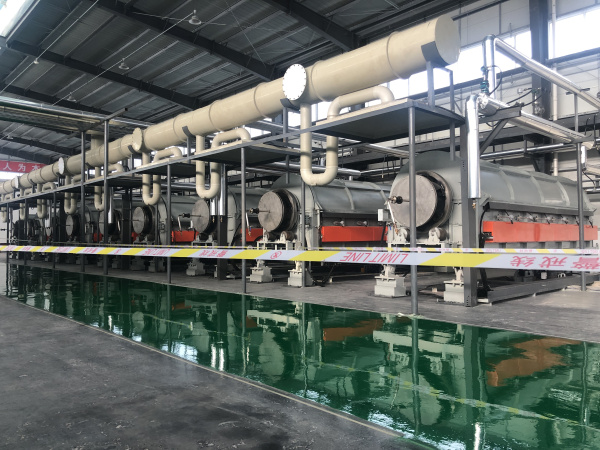 電池材料焙燒，規(guī)格：?0.65×6米電加熱